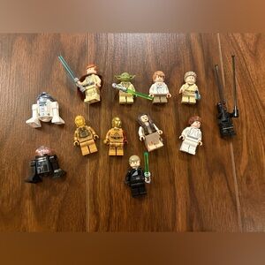 Lego Star Wars Minifigures